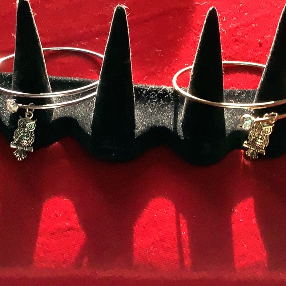 Expandable Owl Bracelets